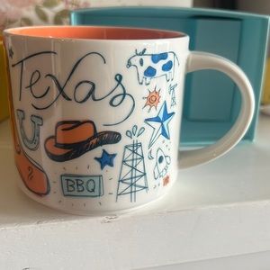 Starbucks “Been There” series Texas mug